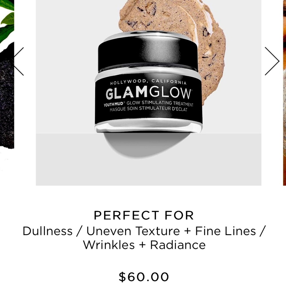 GLAMGLOW YOUTHMUD treatment mask new in box
